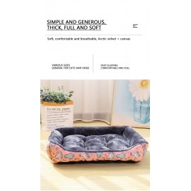 Pet Dog Bed Sofa Mats Pet Products Coussin Chien Animals Accessories Dogs Basket Supplies For Large Medium Small House Cat Bed