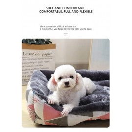 Pet Dog Bed Sofa Mats Pet Products Coussin Chien Animals Accessories Dogs Basket Supplies For Large Medium Small House Cat Bed